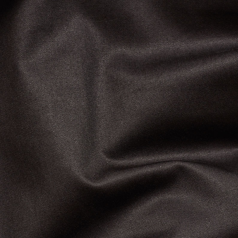G-Star RAW® Rackam Utility Padded Overshirt Black fabric shot