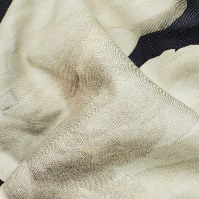 G-STAR® Hybrid Archive Mid-Waist Boyfriend Sport Pants Green fabric shot