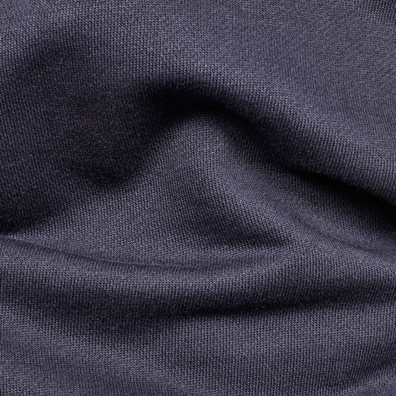 G-Star RAW® Oluva Oversized Sweater Dark blue fabric shot
