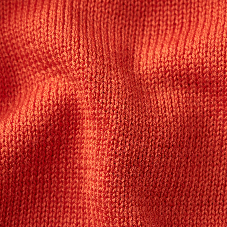 G-Star RAW® Iljun Beanie Orange fabric shot