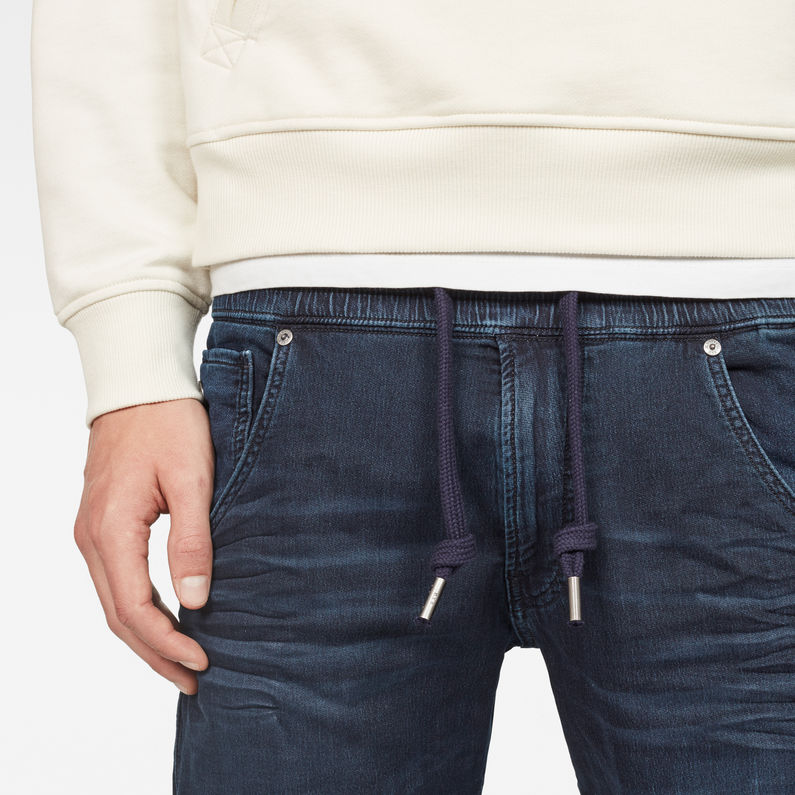 G-Star RAW® Arc 3D Sport Tapered Pants Dark blue detail shot