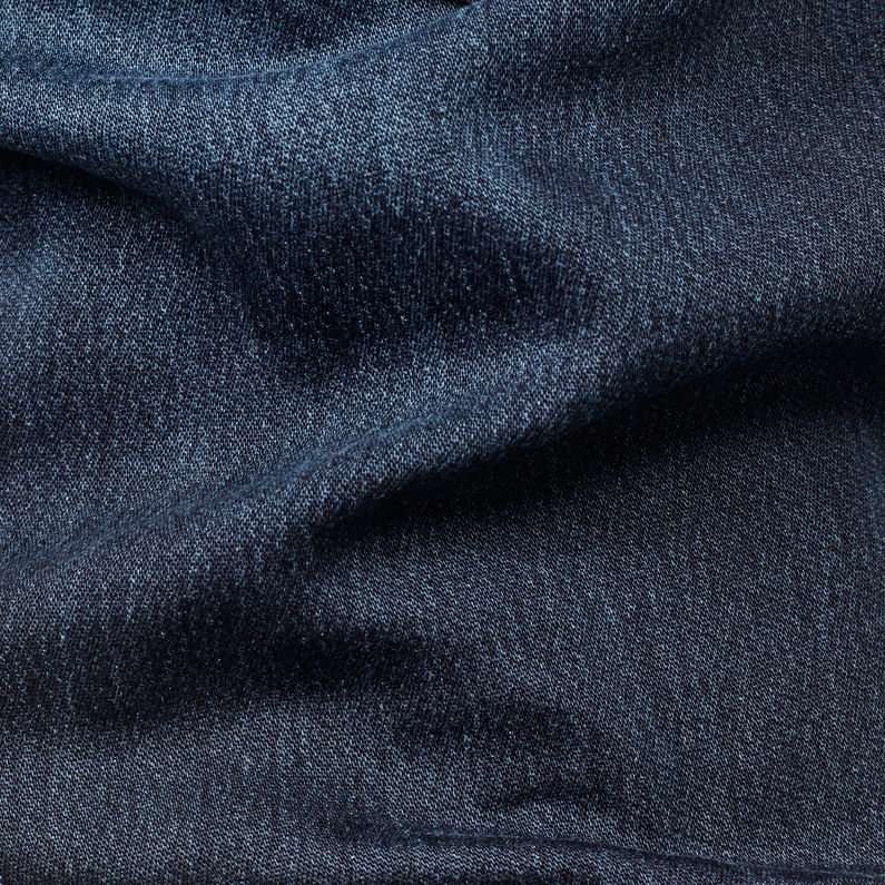 G-Star RAW® Arc 3D Sport Tapered Pants Bleu foncé fabric shot