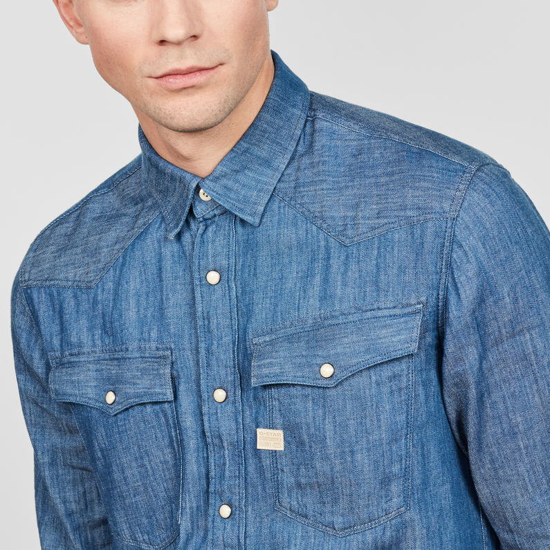 G-STAR® 3301 Denim Shirt Mittelblau