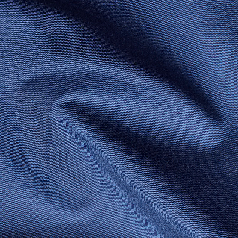G-Star RAW® Rackam Sports Bomber Azul oscuro fabric shot