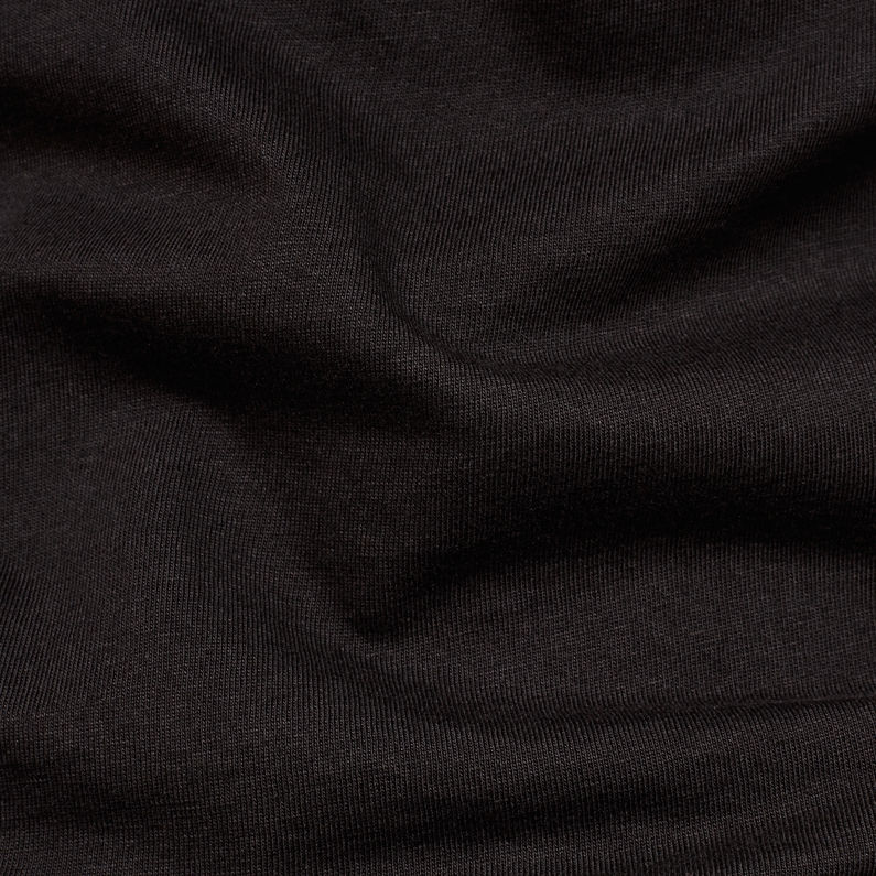 G-Star RAW® Torne T-Shirt Black fabric shot