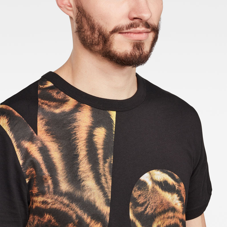 G-Star RAW® Torne T-Shirt Black detail shot