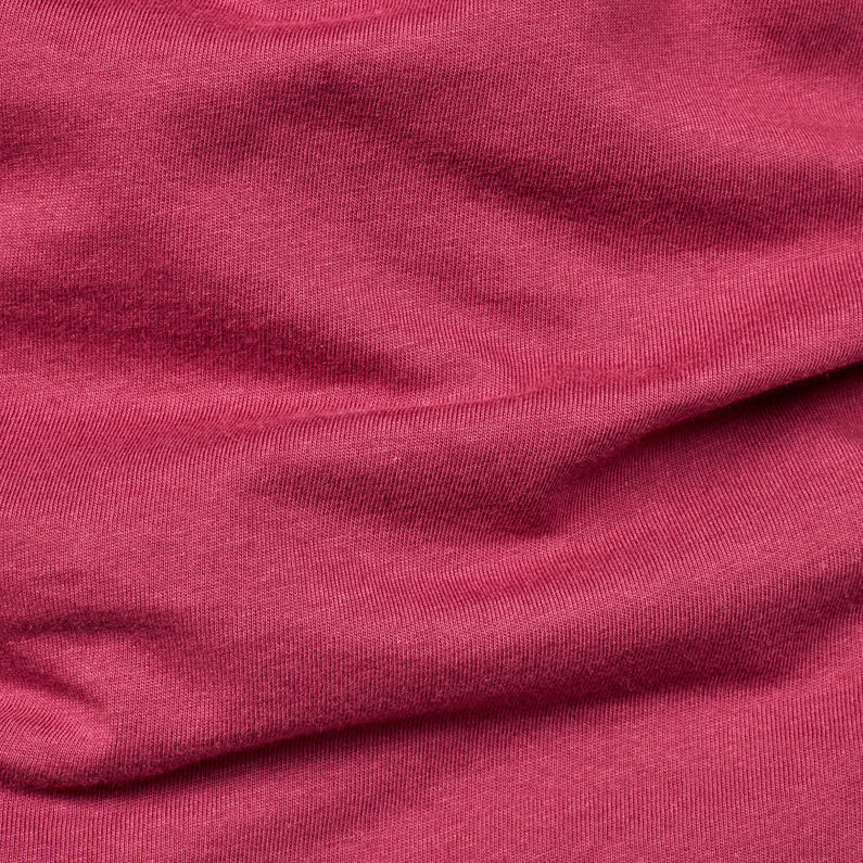 G-Star RAW® Holorn T-Shirt Rot fabric shot