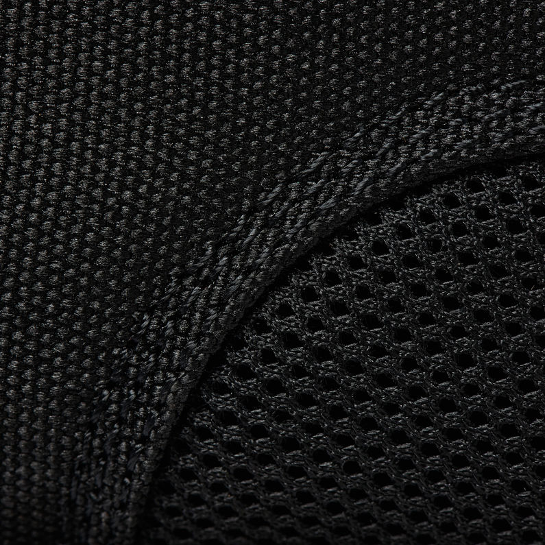 G-STAR® Core Sport Derby Noir fabric shot