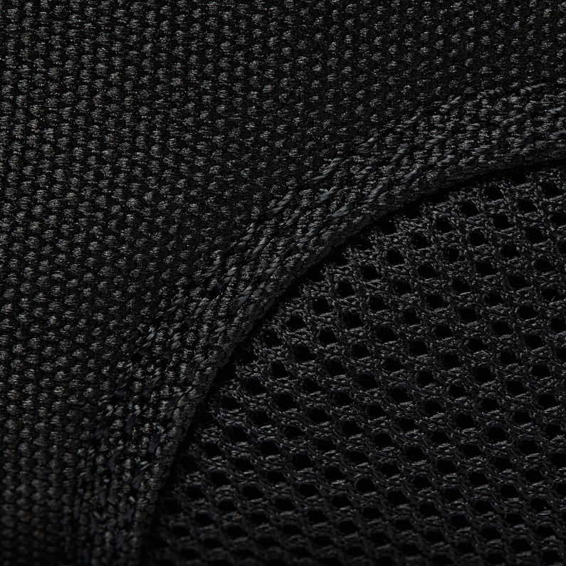 G-Star RAW® Core Sport Derby Black fabric shot