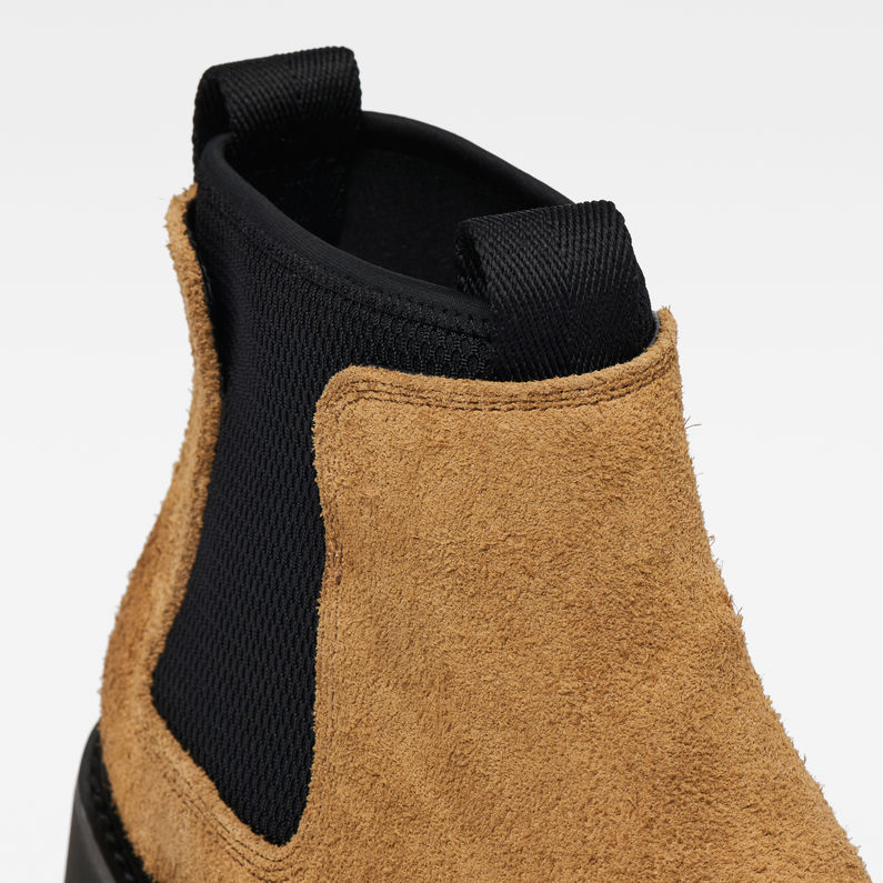 G-Star RAW® Core Sport Chelsea Boot Brown detail