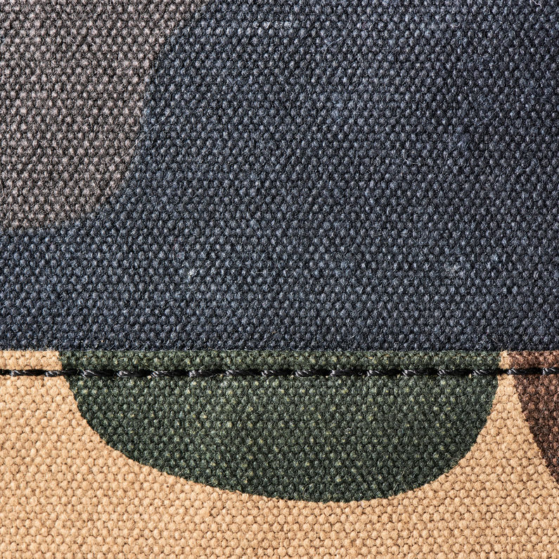 G-Star RAW® Barran Pattern Big Duffle Bag Gris