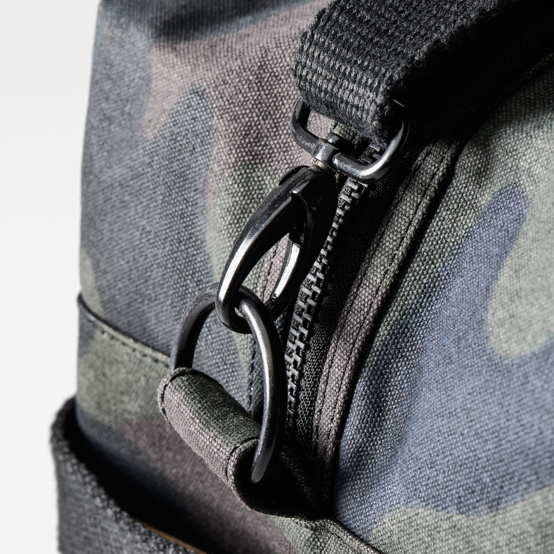 G-Star RAW® Barran Pattern Big Duffle Bag Grijs