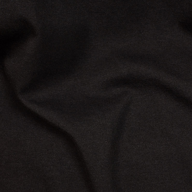 G-Star RAW® Selce T-Shirt Black fabric shot