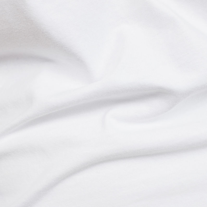 G-Star RAW® Froatz T-Shirt White fabric shot