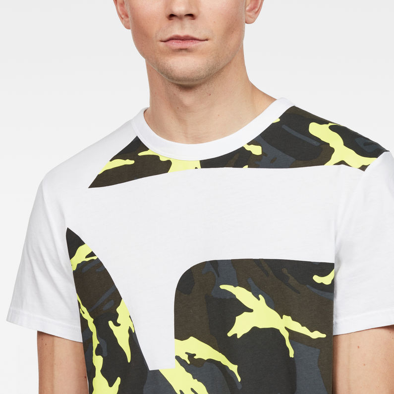 G-Star RAW® Froatz T-Shirt White detail shot