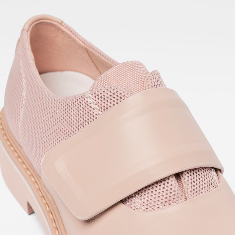 G-Star RAW® Core Strap Shoe Pink detail