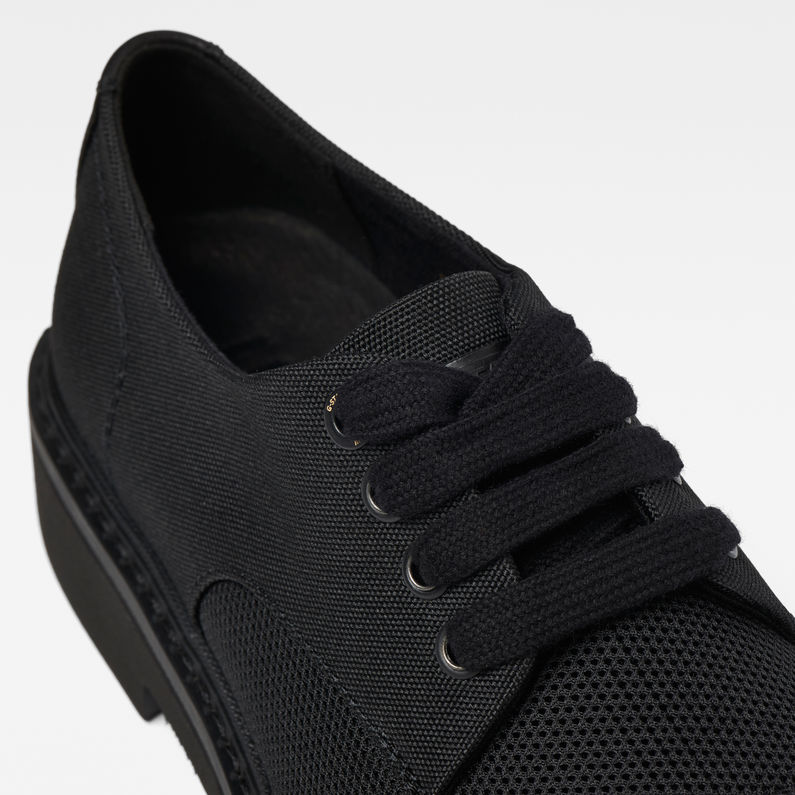 G-Star RAW® Core Sport Derby Black detail