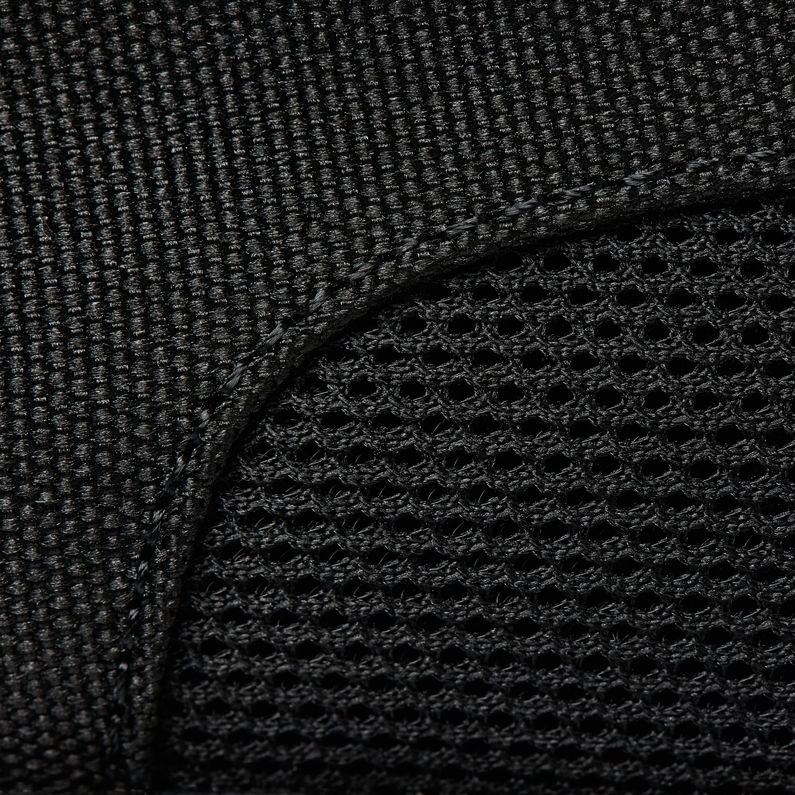 G-Star RAW® Core Sport Derby Black fabric shot