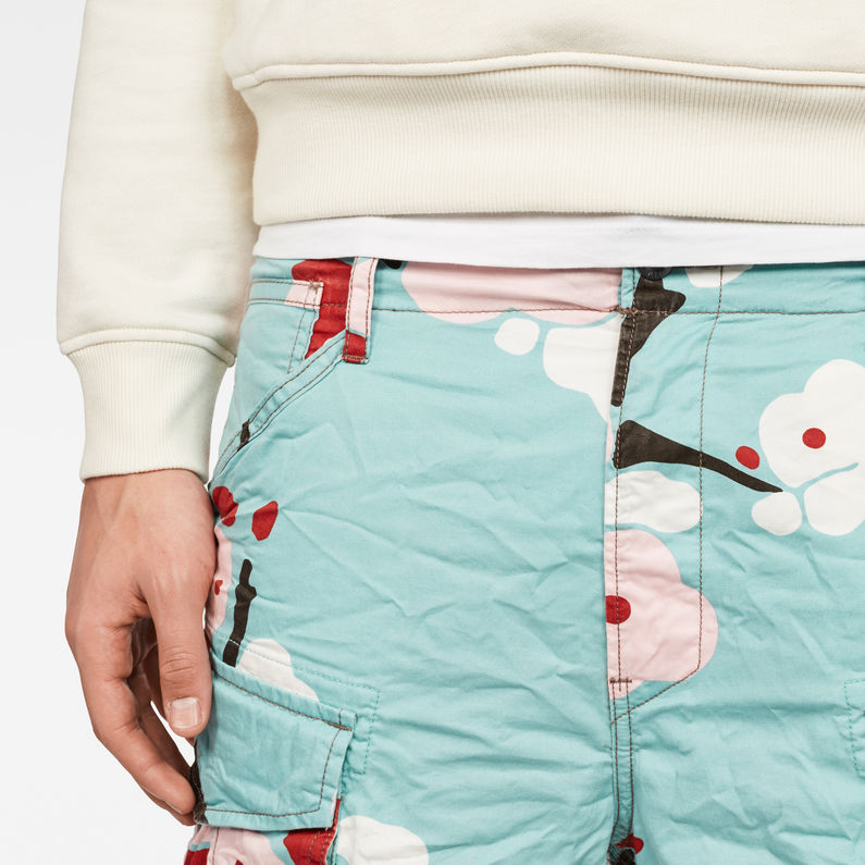g star rovic loose shorts