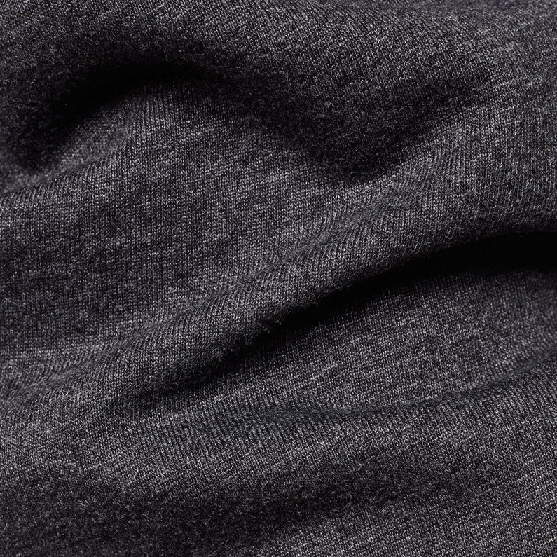 G-Star RAW® Doax 3D Tapered Sweatpants Schwarz fabric shot