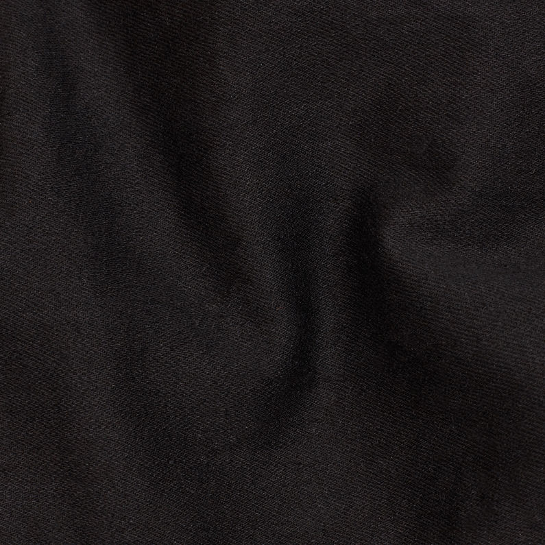 G-Star RAW® Motac-X Denim Jacket Black fabric shot