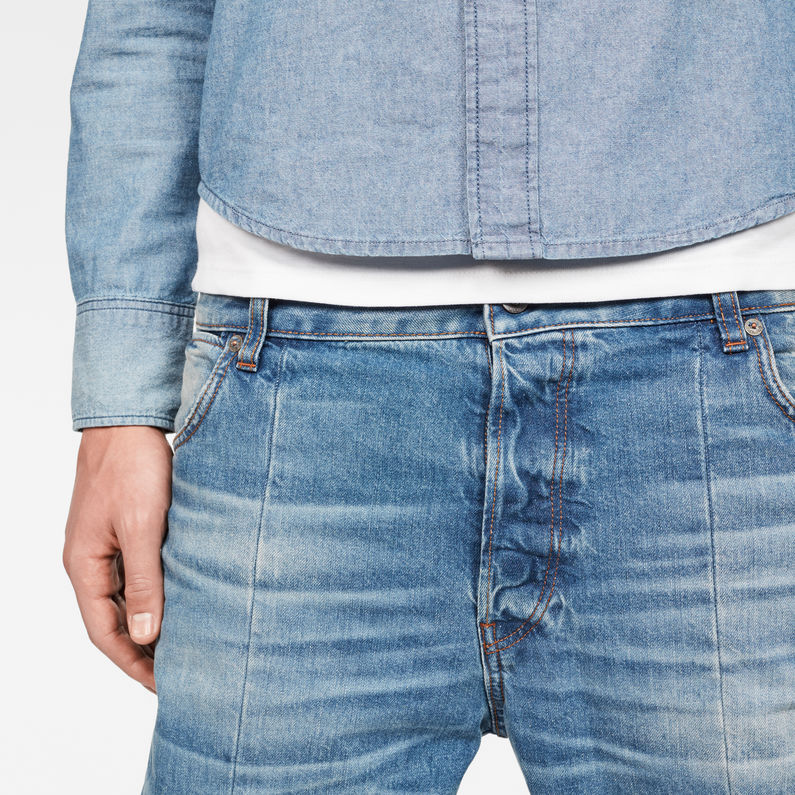 G-Star RAW® Lanc 3D Tapered Jeans Midden blauw
