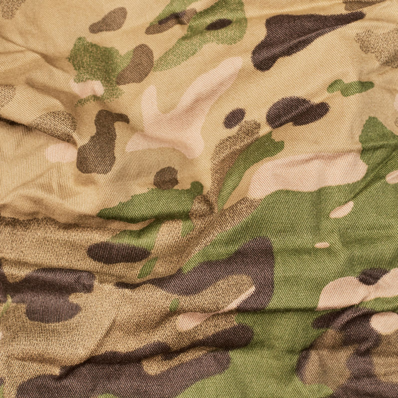 G-STAR® Rovic Mix Short Beige fabric shot