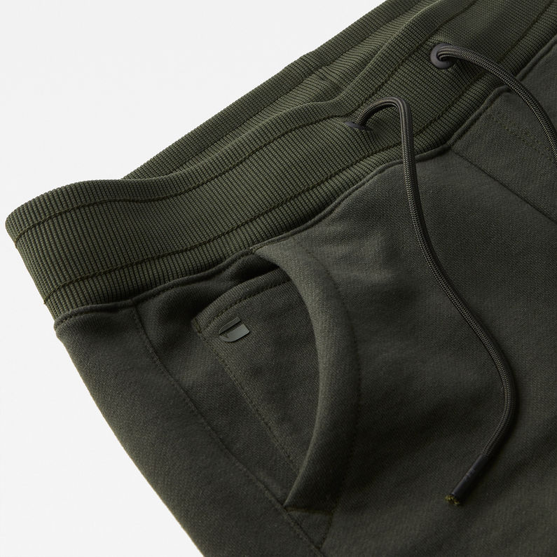G-Star RAW® Motac Sweatpants Grey detail shot