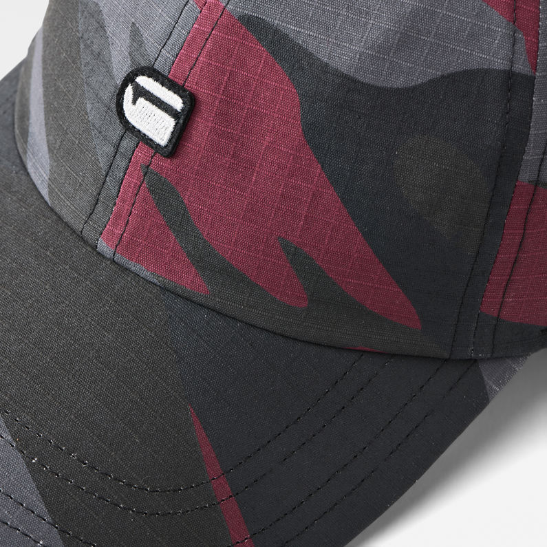 G-STAR® Avernus Pattern Baseball Cap Grey