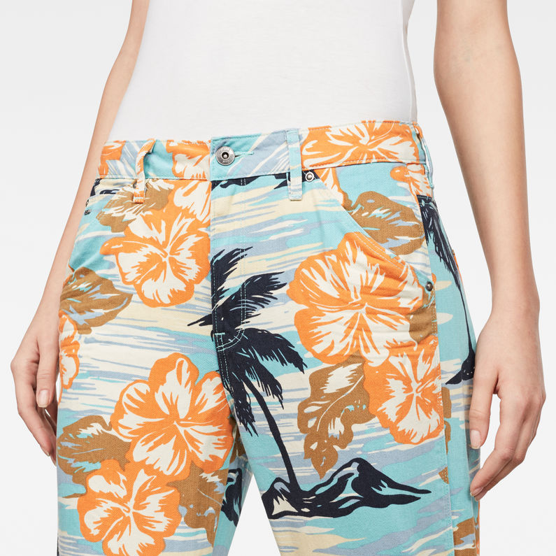 G-STAR® 5622 3D Mid waist Boyfriend Color Jeans Hellblau