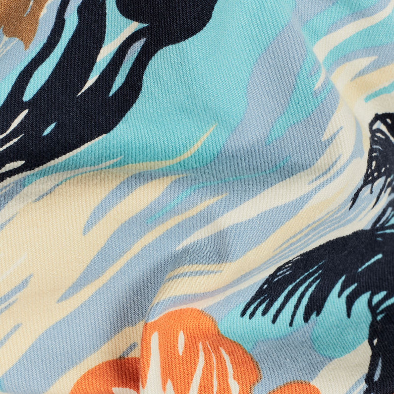 G-STAR® 5622 3D Mid waist Boyfriend Color Jeans Hellblau