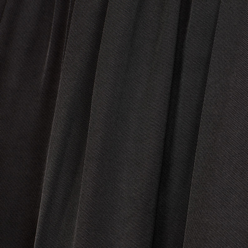 G-Star RAW® G-Star Flared Midi Skirt ブラック fabric shot