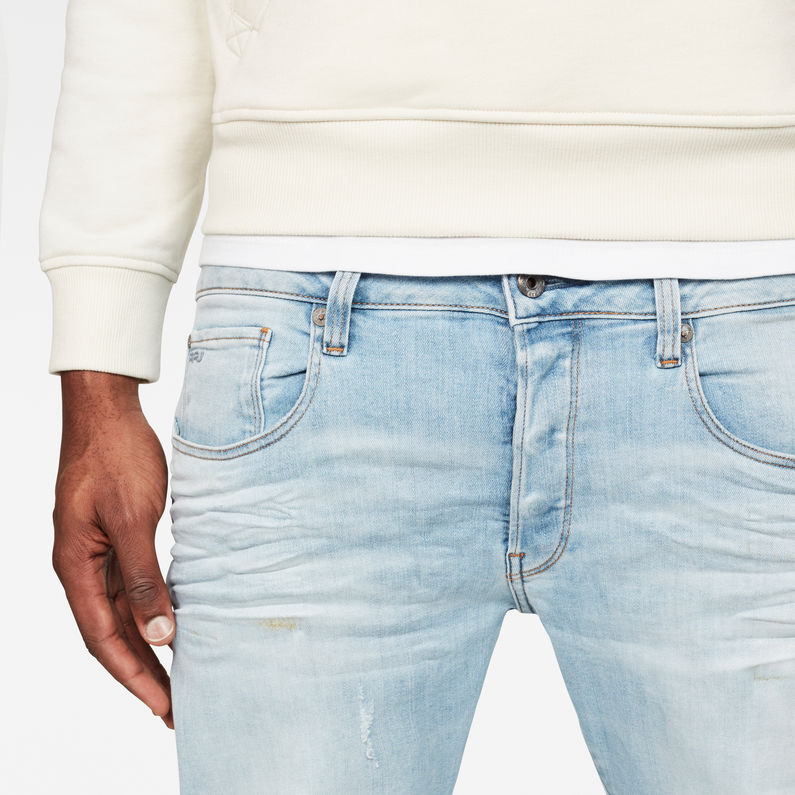 G-STAR® 3301 Slim Jeans Hellblau