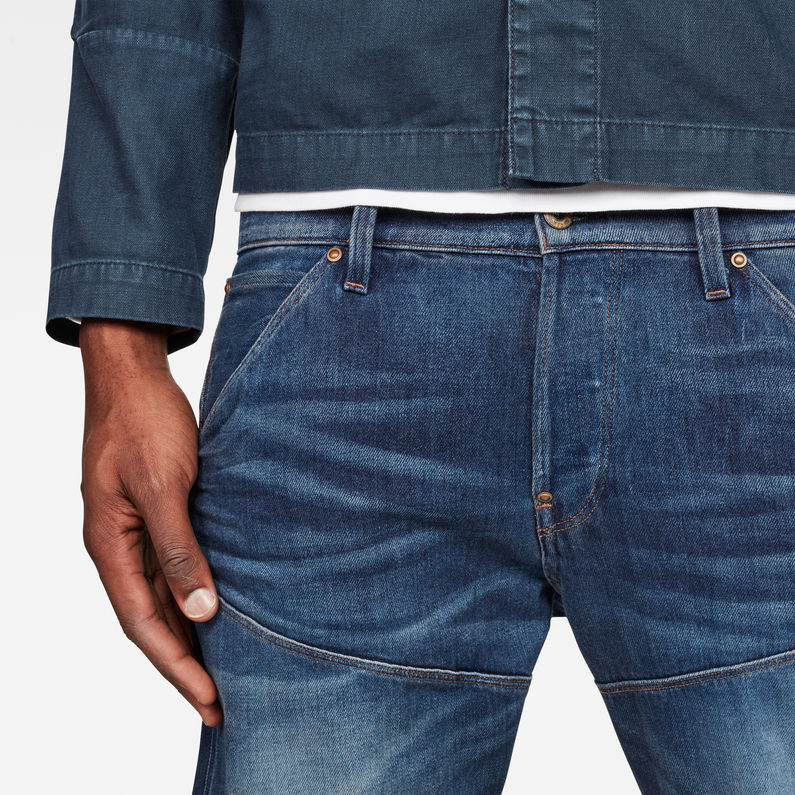 G-Star RAW® 5620 G-Star Elwood 3D Tapered Jeans Medium blue