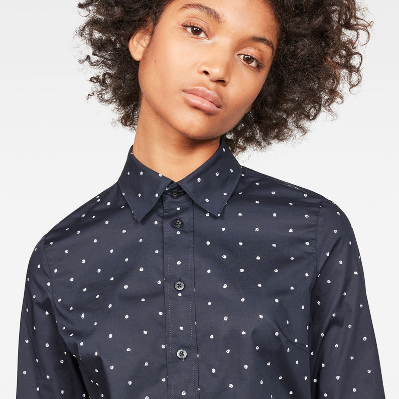 G-Star RAW® Core 3D Slim Shirt Dark blue