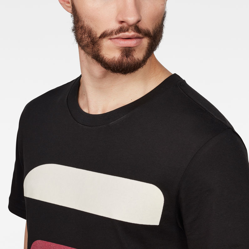 G-Star RAW® Bett T-Shirt Negro detail shot