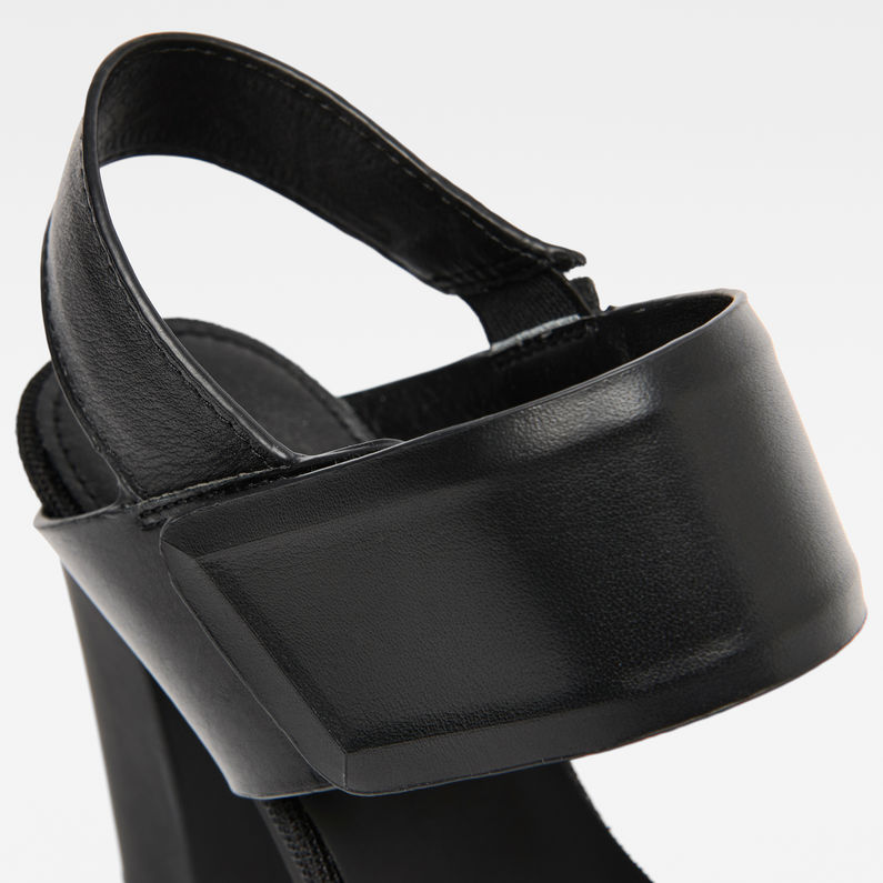G-Star RAW® Core Strap Sandal Black detail