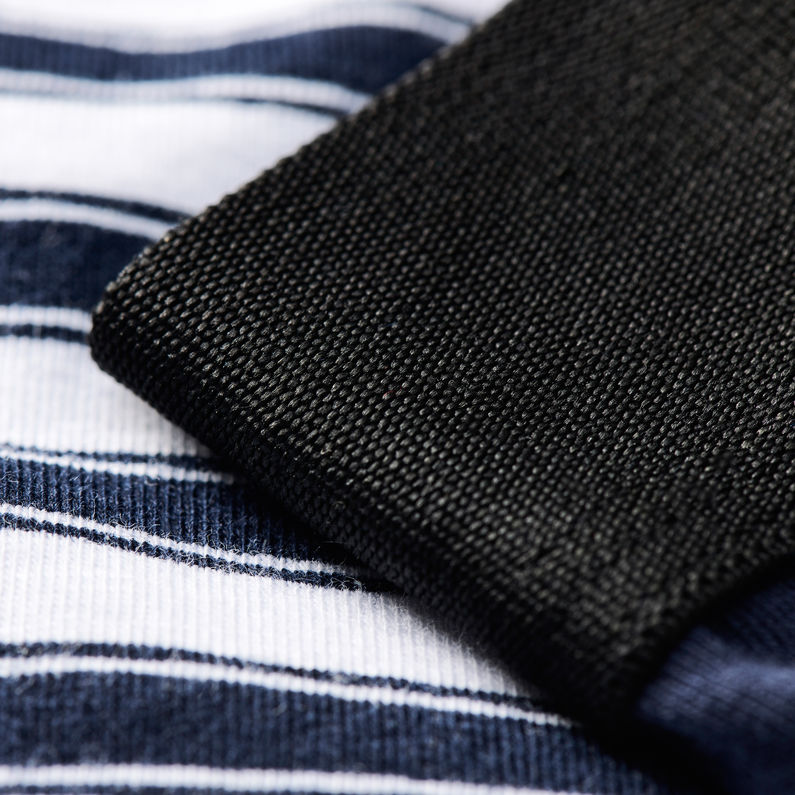 G-Star RAW® Tach Stripe Trunks 2-Pack Dark blue fabric shot