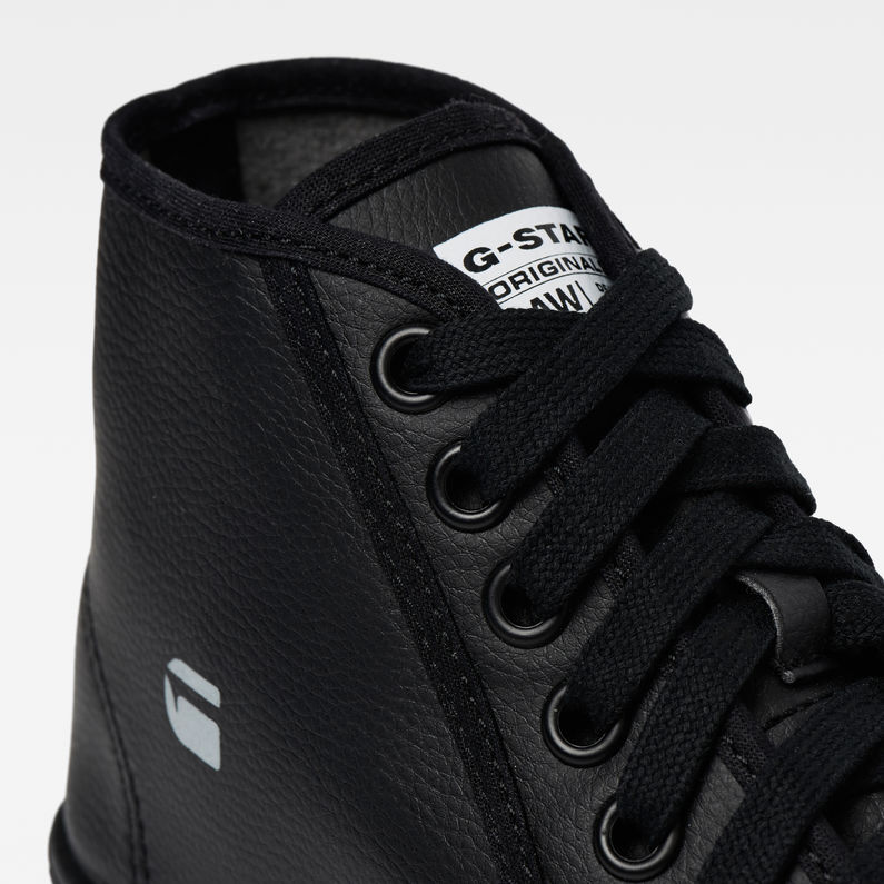 G-Star RAW® Rovulc Mid Sneakers Black detail