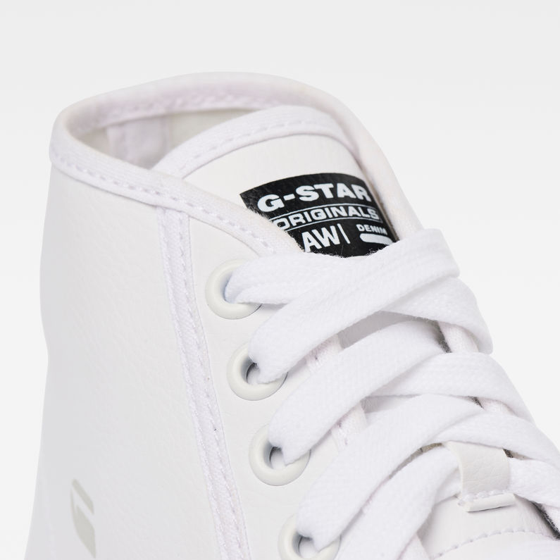 G-Star RAW® Rovulc Mid Sneakers White detail
