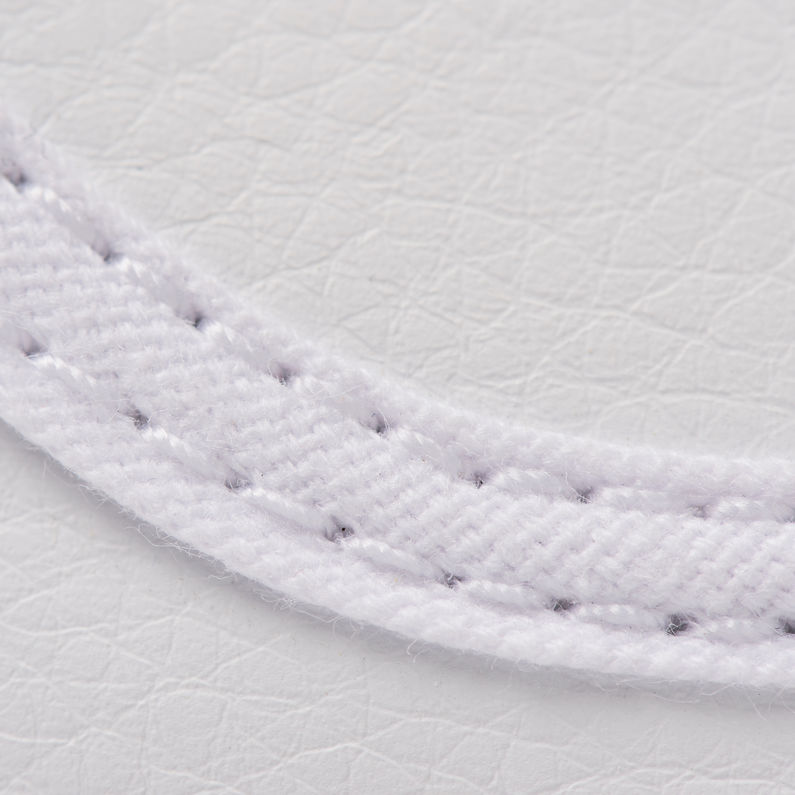 G-Star RAW® Rovulc Mid Sneakers White fabric shot