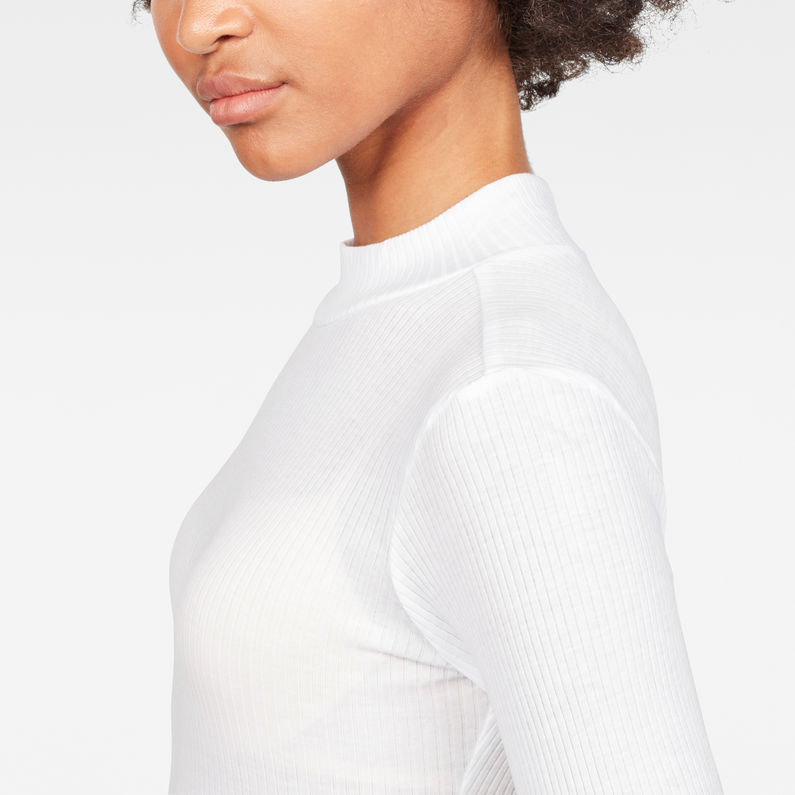 G-STAR® Xinva Slim Funnel T-Shirt White