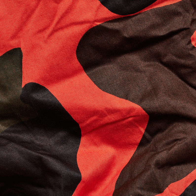 G-STAR® Rovic Loose Shorts Orange fabric shot