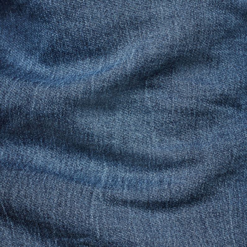 G-STAR® Type C 3D Sport 1/2-Length Shorts Dark blue fabric shot