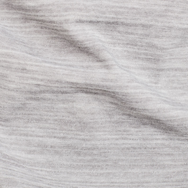 G-Star RAW® New Classic Regular T-Shirt Gris fabric shot