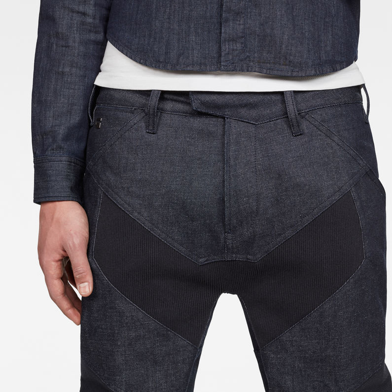 G-Star RAW® Raw Essentials Motac-X 3D Tapered Cropped Jeans Dark blue