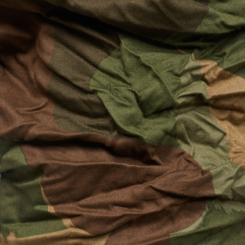 G-Star RAW® Rovic Mix 3D Tapered Pants Green fabric shot