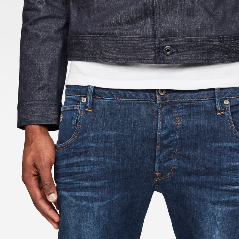 G-Star RAW® Arc 3D Slim Jeans Dunkelblau