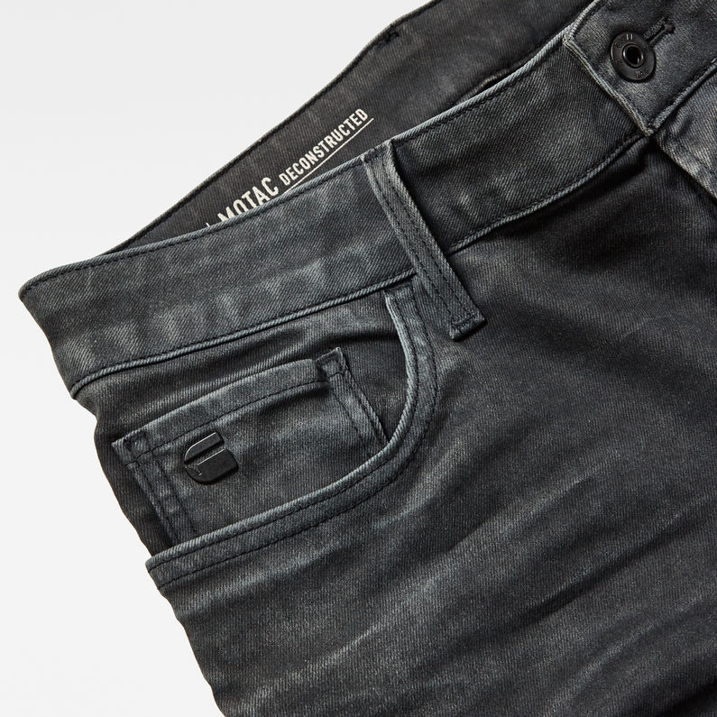 G-Star RAW® Motac-1 Deconstructed 3D Slim Jeans Grey