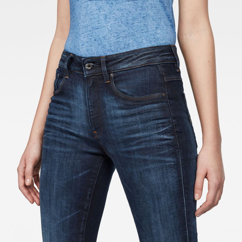G-Star RAW® 3301 High-Waist Skinny Jeans Dark blue